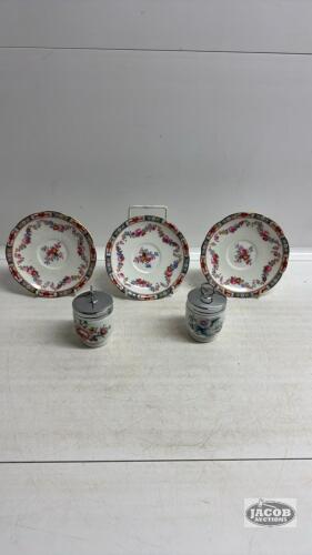 (2) ROYAL WORCESTER EGG CODDLERS