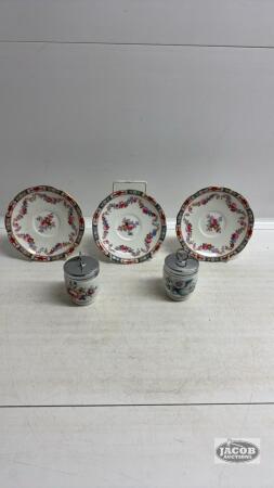 (2) ROYAL WORCESTER EGG CODDLERS