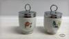 (2) ROYAL WORCESTER EGG CODDLERS - 6