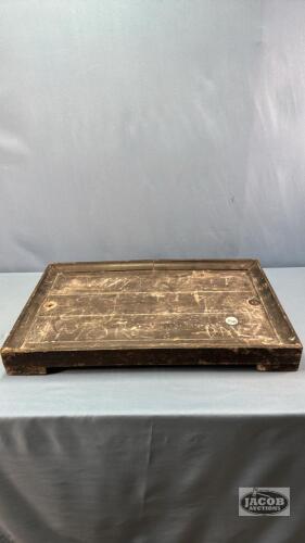 WOODEN SIGN BOARD