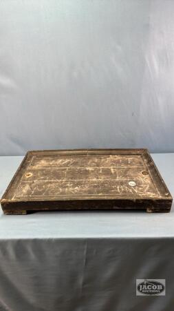 WOODEN SIGN BOARD