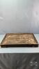 WOODEN SIGN BOARD
