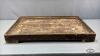 WOODEN SIGN BOARD - 2