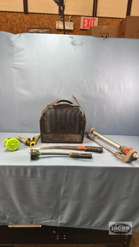 BASKET AND SPRINKLER ATTATCHMENTS