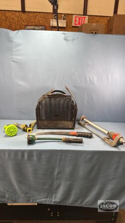BASKET AND SPRINKLER ATTATCHMENTS