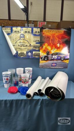 POSTER AND CUP LOT