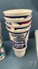 POSTER AND CUP LOT - 4