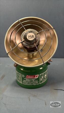 COLEMAN 3000 BTU HEATER