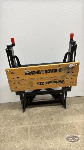 BLACK AND DECKER WORKMATE