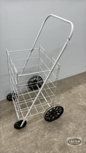 FOLDING GROCERY CART