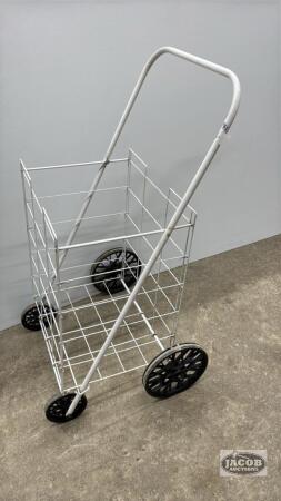 FOLDING GROCERY CART