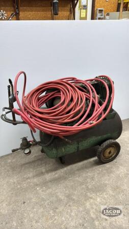 2 CYLINDER PORTABLE AIR COMPRESSOR