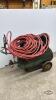 2 CYLINDER PORTABLE AIR COMPRESSOR