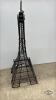 35IN TALL METAL EIFFEL TOWER GARDEN ORNAMENT - 3