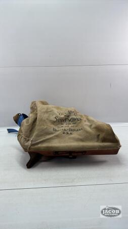 VINTAGE GRASS SEED SPREADER