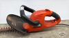 BLACK AND DECKER ELECTRIC 21IN HEDGE TRIMMER - 3