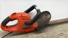 BLACK AND DECKER ELECTRIC 21IN HEDGE TRIMMER - 4