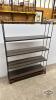 METAL (5) SHELF ROLLING STAND