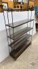 METAL (5) SHELF ROLLING STAND - 2