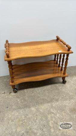 ROXTON MAPLE TV STAND