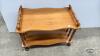 ROXTON MAPLE TV STAND - 2