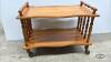 ROXTON MAPLE TV STAND - 4