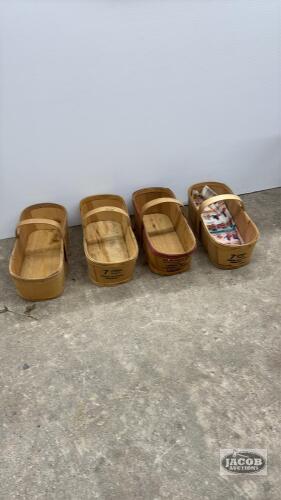 (4) 7LITER BASKETS