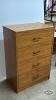 (4) DRAWER PRESS BOARD CHEST - 2