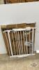 APPROX. 38IN PAW HUT PET GATE WITH SWING GATE - 3