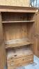 REPRO PINE (2) DOOR WARDROBE - 3