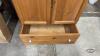 REPRO PINE (2) DOOR WARDROBE - 4