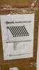 OUTSUNNY BRAND MANUAL RETRACTABLE RED AWNING - 2