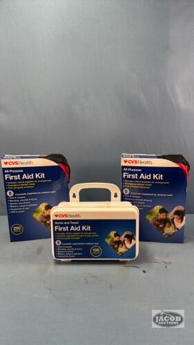 FIRST AID KIT LOT