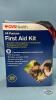 FIRST AID KIT LOT - 3