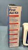 FIRST AID KIT LOT - 4