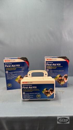 FIRST AID KIT LOT