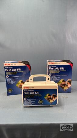 FIRST AID KIT LOT