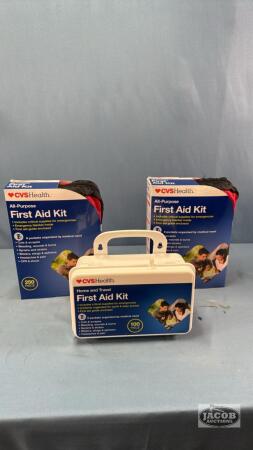 FIRST AID KIT LOT