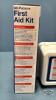 FIRST AID KIT LOT - 3