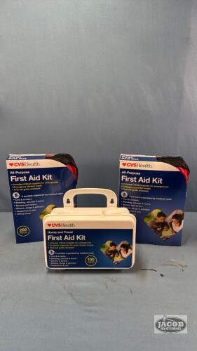 FIRST AID KIT LOT