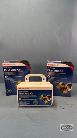 FIRST AID KIT LOT