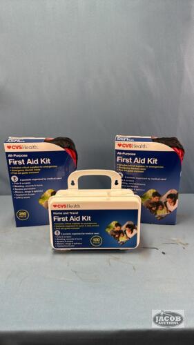 FIRST AID KIT LOT