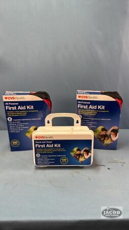 FIRST AID KIT LOT
