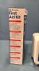 FIRST AID KIT LOT - 3