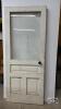 WOODEN RAISED PANEL EXTERIOR DOOR - 4