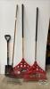 GARDEN TOOL LOT