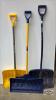 (3) GARANT PLASTIC SNOW SCRAPERS