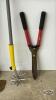 GARDEN TOOL LOT - 2