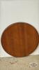 WOODEN AND PORCELIAN 14IN CIRCULAR WALL HANGING - 3
