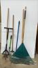 (7) PIECE GARDEN TOOL LOT